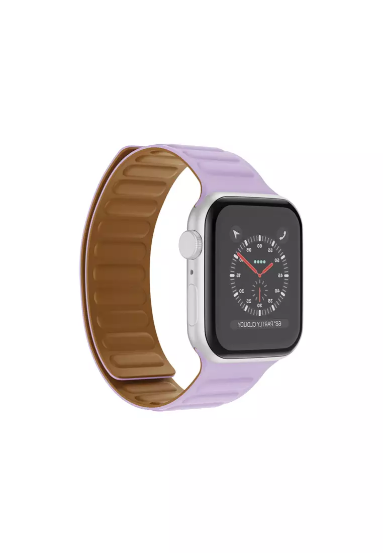 Light Purple Silicone Apple Watch Band 38MM / 40MM / 41MM KCWATCH1323