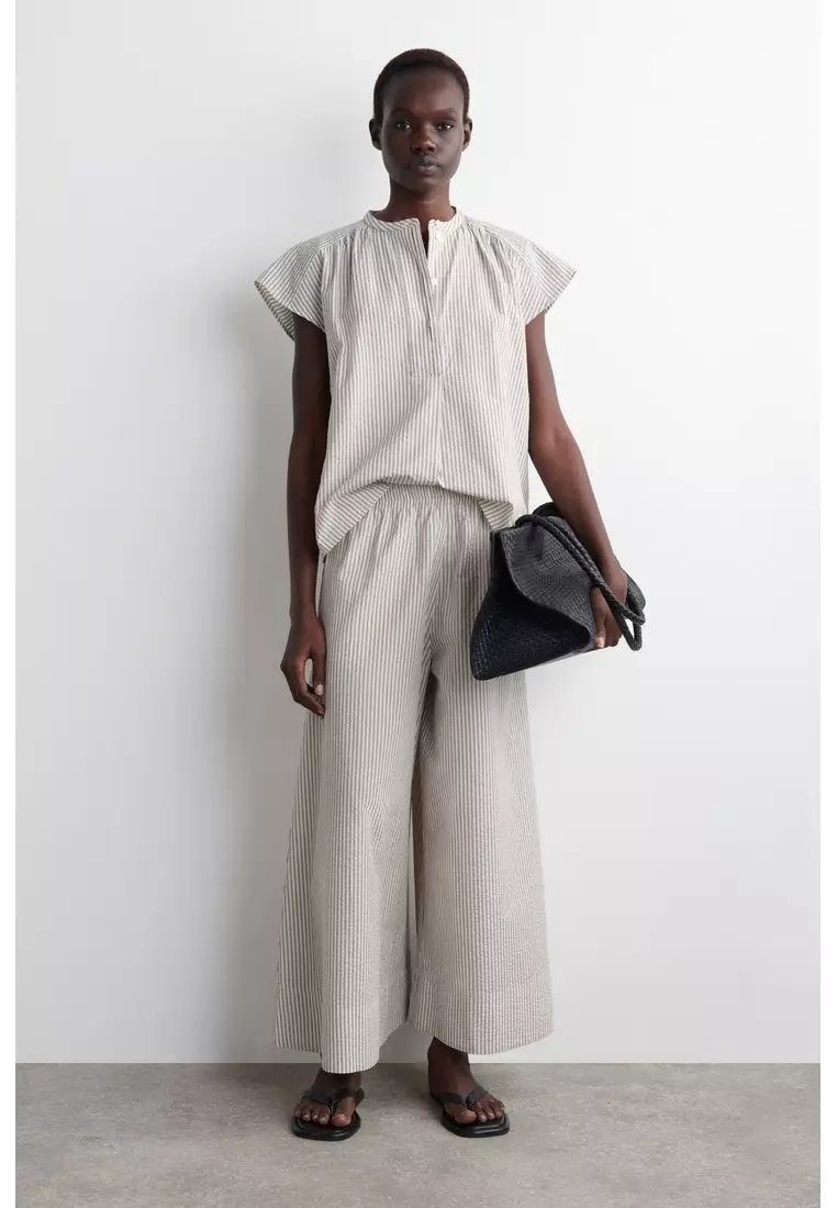 SEERSUCKER CULOTTES