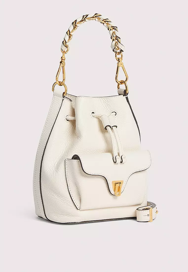 Beat Generation Drawstring Top-Handle Bag
