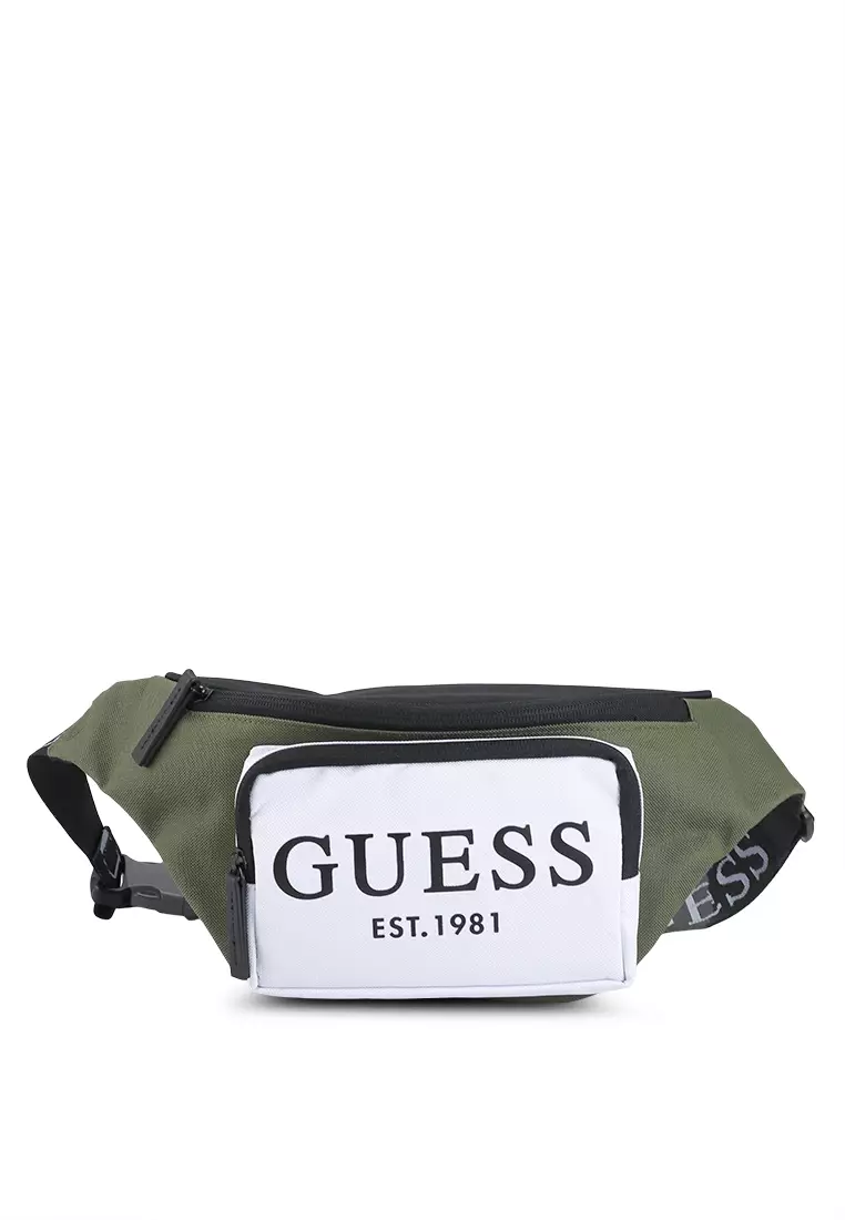 Jual Guess Chromatic Bum Bag Original 2024 ZALORA Indonesia