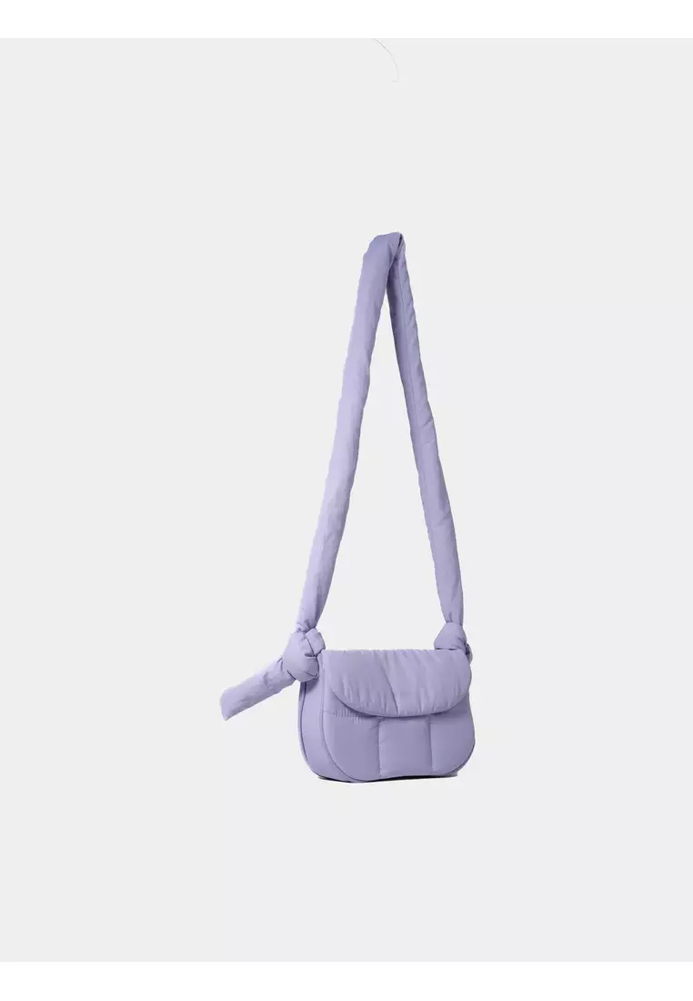 Tracey Poppin' Puffy Messenger Flap Shoulder Sling Bag