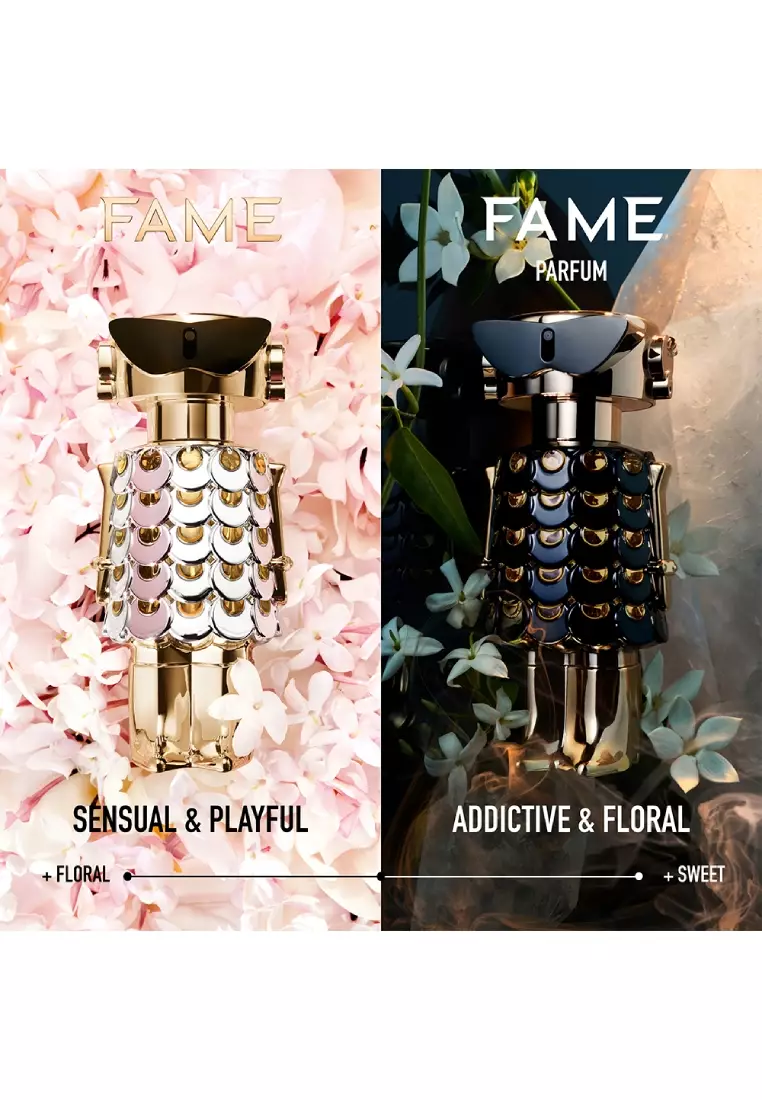 Buy Rabanne Rabanne Fame Parfum Refillable 80ml 2026 Online | ZALORA
