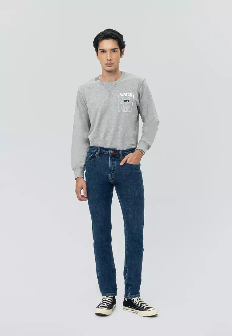 BARCA 04 Celana Panjang Jeans Denim Pria - Bottom Man Long Pants