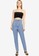 MISSGUIDED blue Paperbag Riot Mom Jeans 022BAAA829E422GS_4
