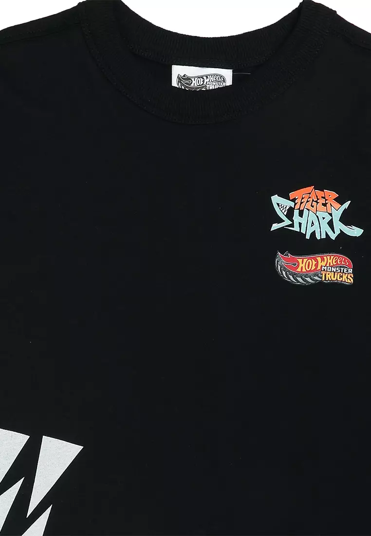 Licensed Drop Shoulder Short Sleeve Tee