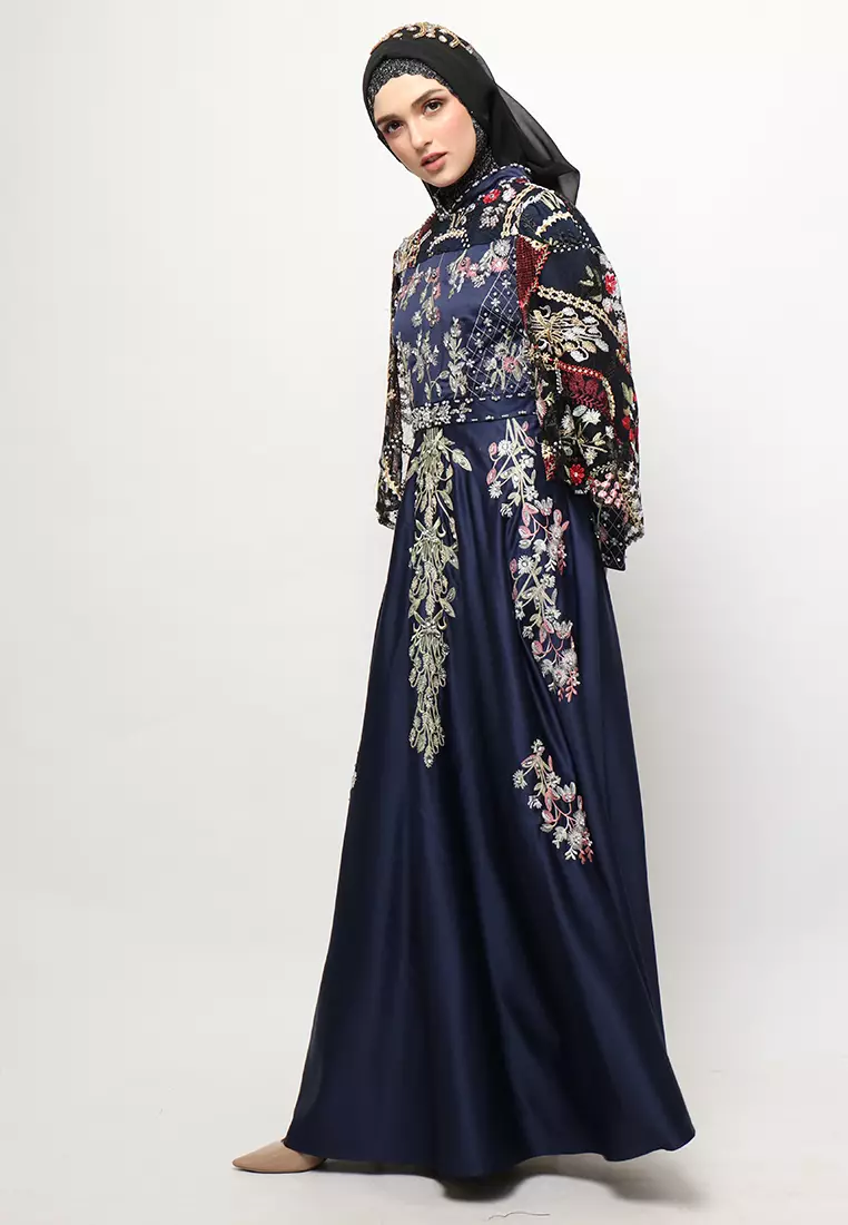 Bibiq Gamis Satin