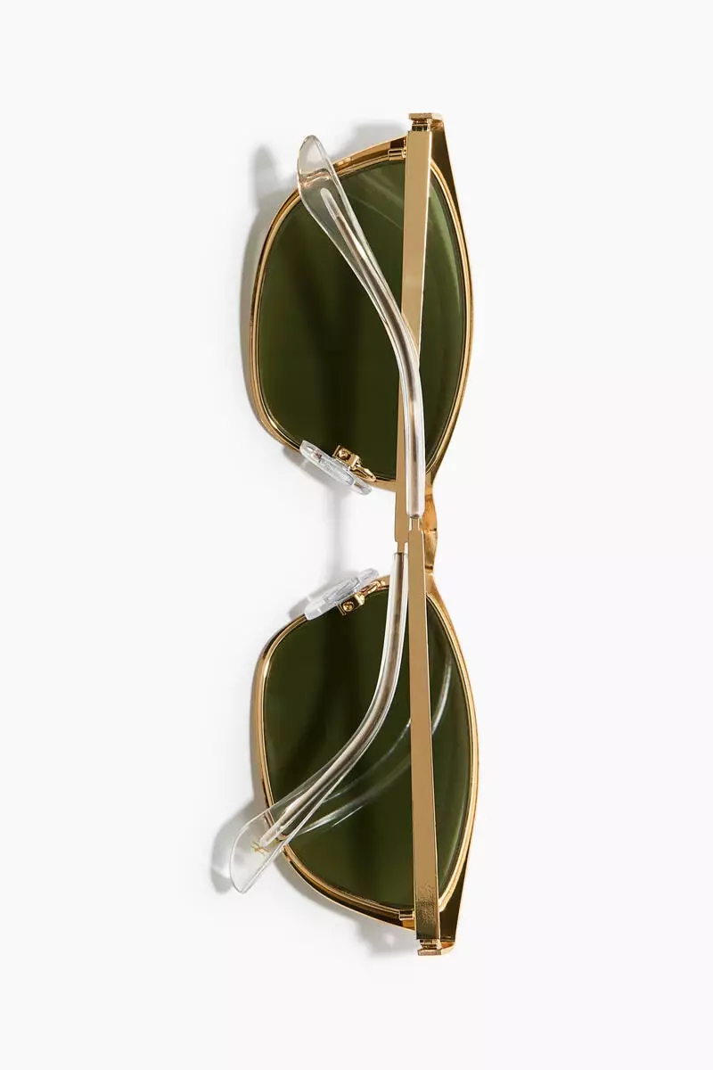 Slim cat-eye sunglasses