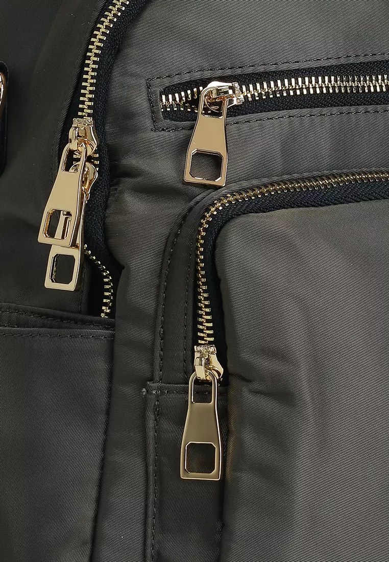 Dual Usage Nylon Backpack