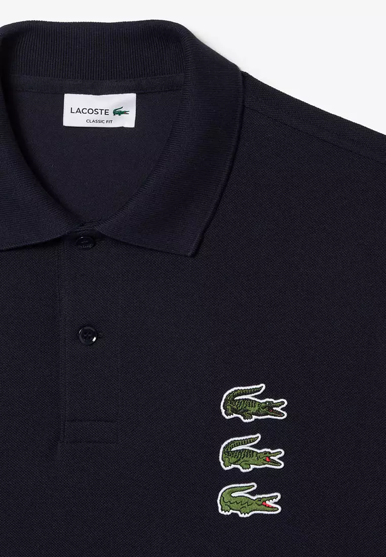 Polo crocodile outlet logo