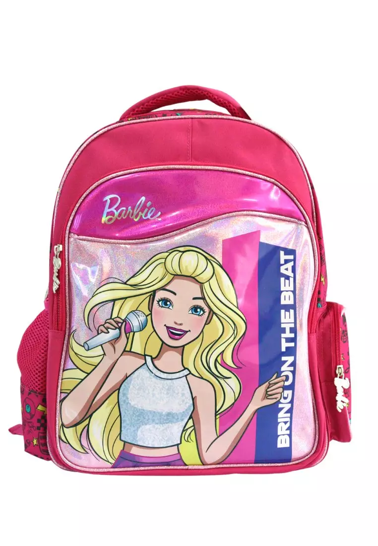Buy Barbie Singer Bring On The Beat 16inches School Backpack With Built In  Rain Hood 2024 Online
