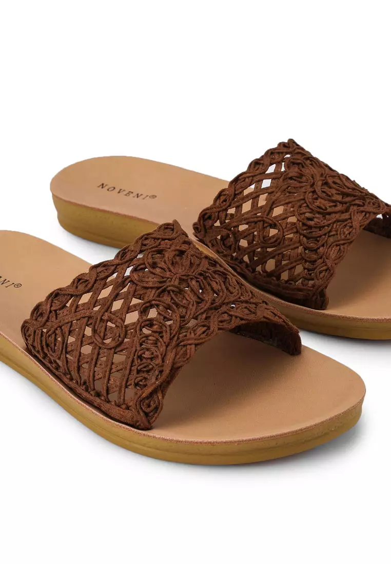 Weaved Strap Sandals