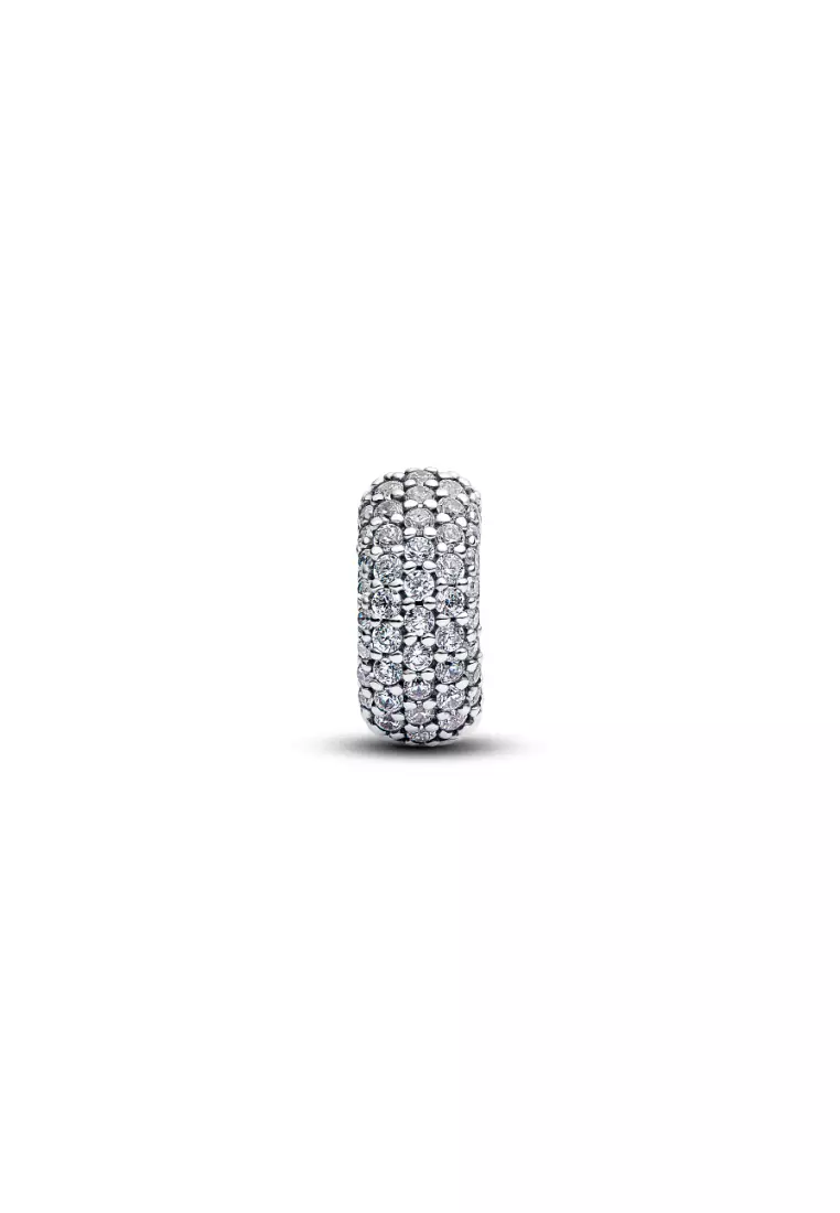 Pavé Clip Charm