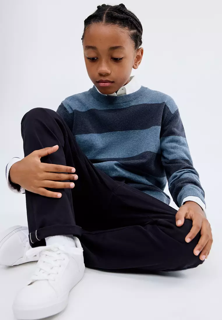 Knit Striped Sweater