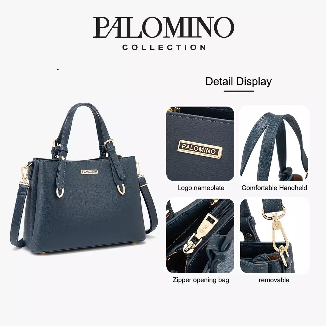 Palomino Lafiya Handbag Wanita Warna Maroon