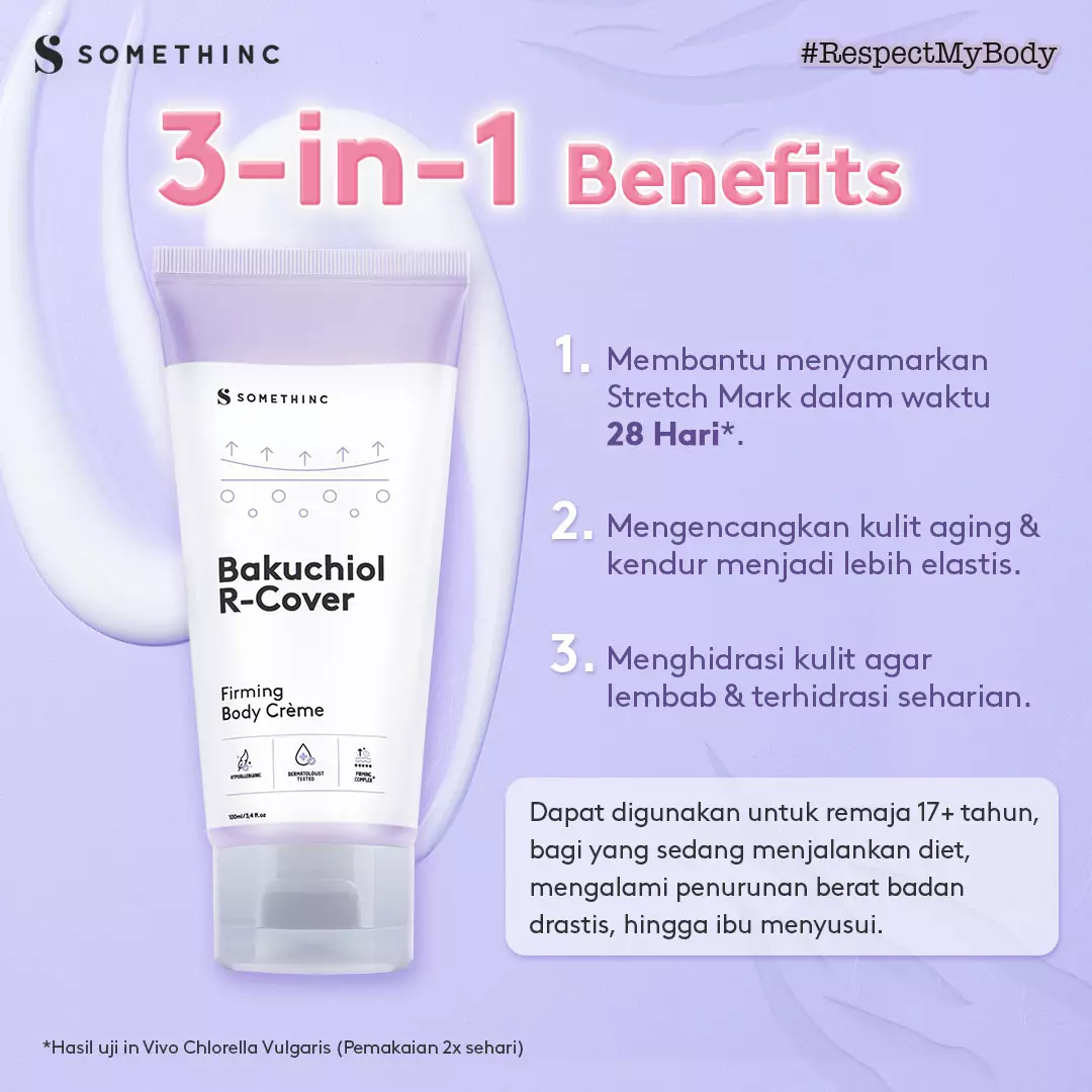 SOMETHINC Bakuchiol R-Cover Firming Body Crème