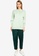 niko and ... green Knitted Pullover Hoodie 595F1AAF3FD5E5GS_4