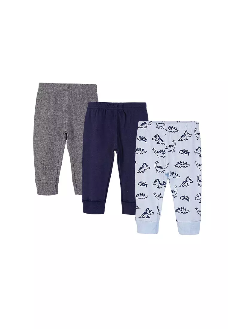 Buy Little Kooma Hudson baby boy pants set 3pc dino 14335CH Online