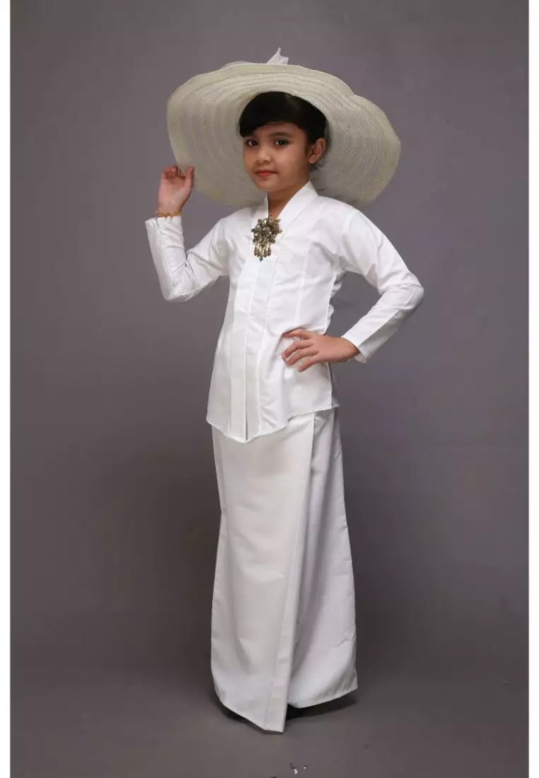 Kebaya Rokiah For Kids
