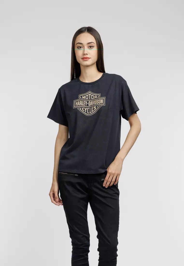 harley davidson oversized t shirt