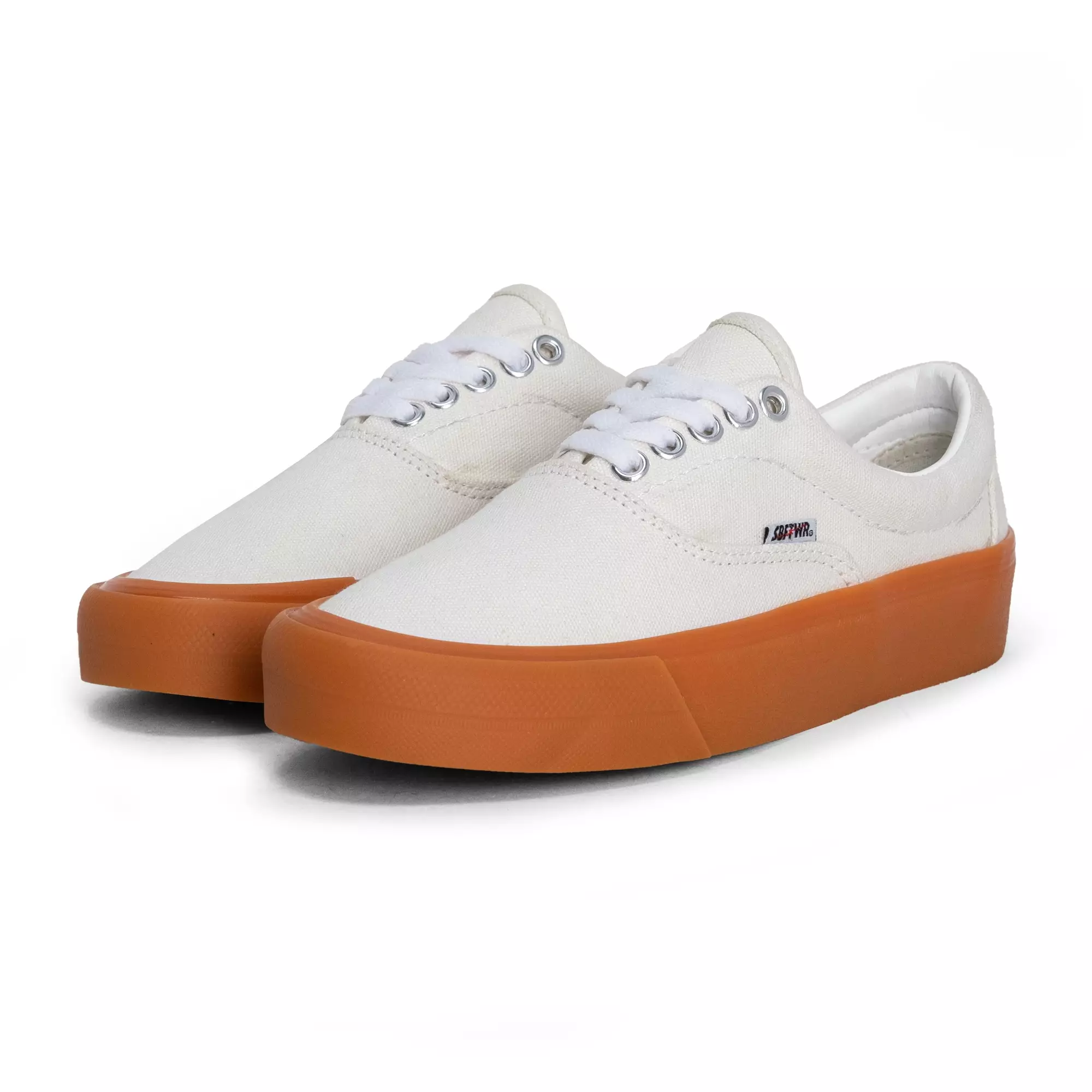 SABA Sykes Off White Gum - Sepatu Sneakers Casual Pria Wanita