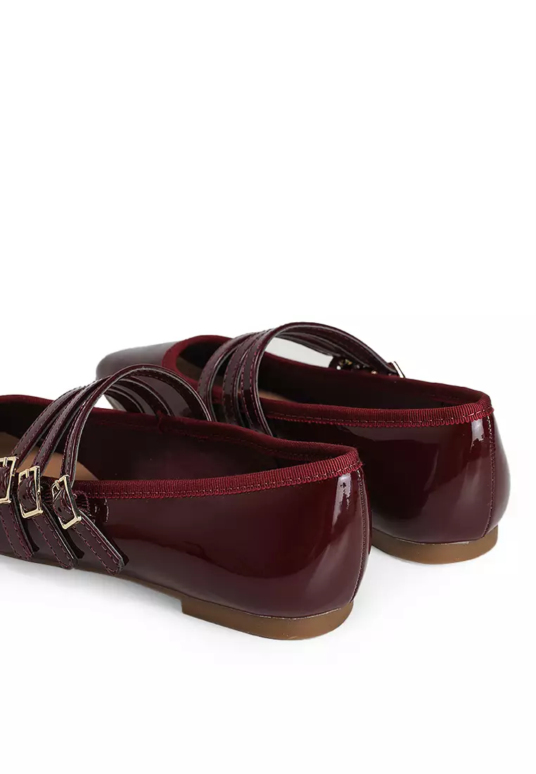 Kamelie Ballerina Flats