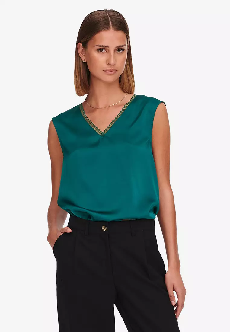 Cutout V-Neck Cami  Banana Republic Factory