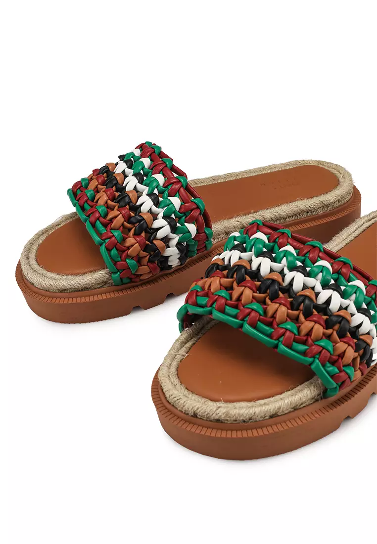 Jupiter Woven Espadrille Sandals