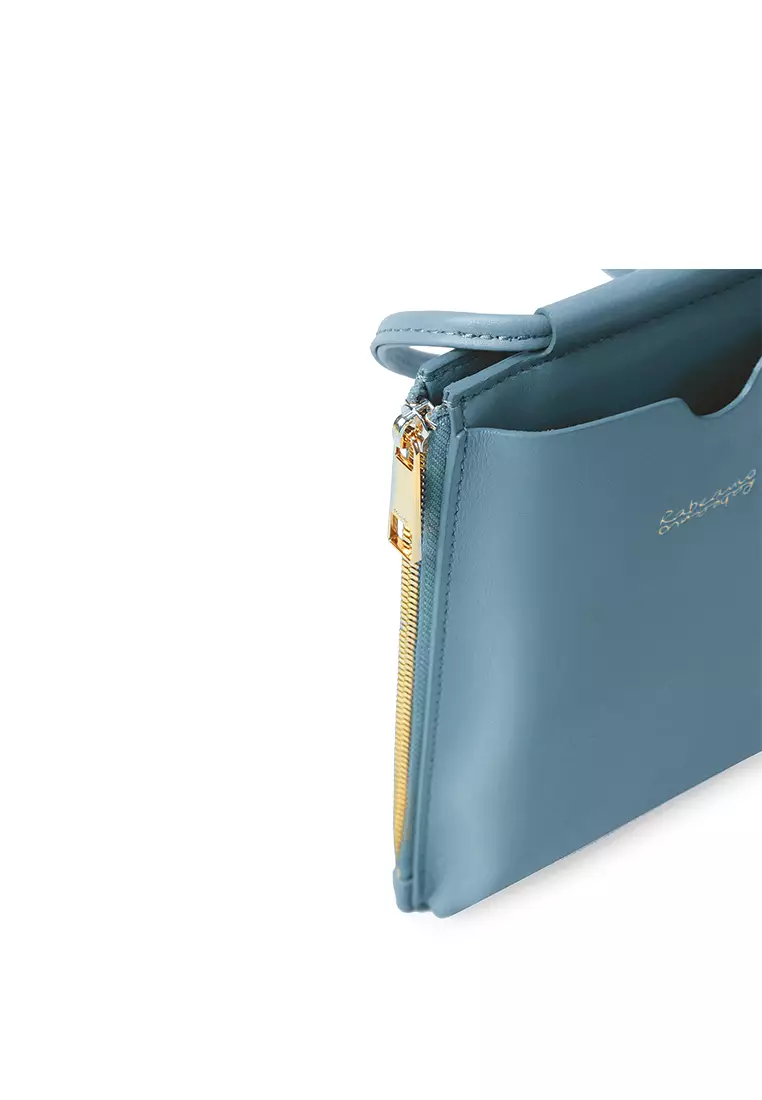 Strap Phone Pouch - Sky Blue