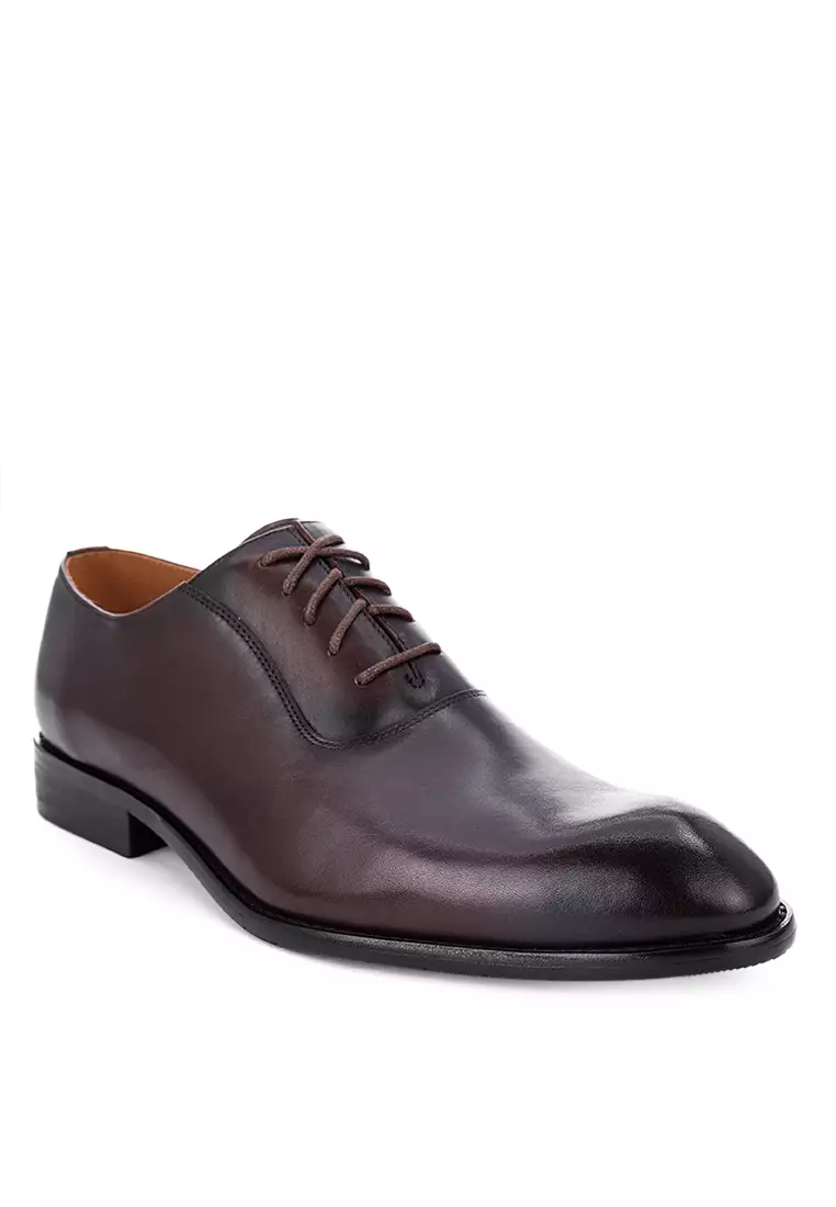 Discount on Bristol Shoes  shoes - SKU: Gustavo Brown Oxford Shoes