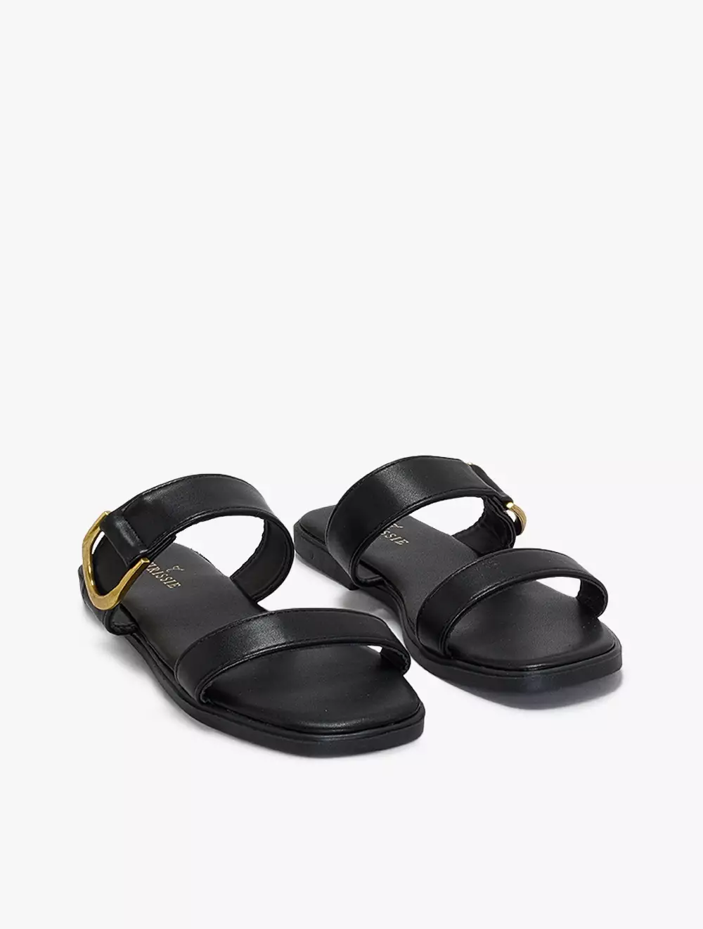 Payless Chrissie Womens Nornia Sandals - Black_05