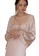 THE LOUNGE EDIT pink Marogi Sleepwear Dress CB457AA339D3FCGS_3