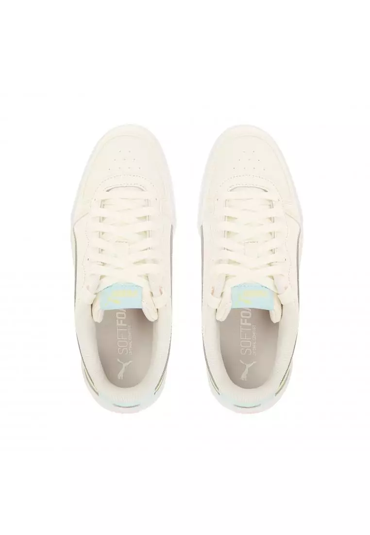 Puma Skye Whisper White-Yellow Pear-Blue