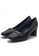 POLO HILL black POLO HILL Ladies Mid Block Heel Round Toe Formal Office Shoes A49CASH66F2A77GS_3