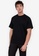 ZALORA BASICS black Tonal Stitch Raglan T-Shirt A6532AABF6A9F4GS_1
