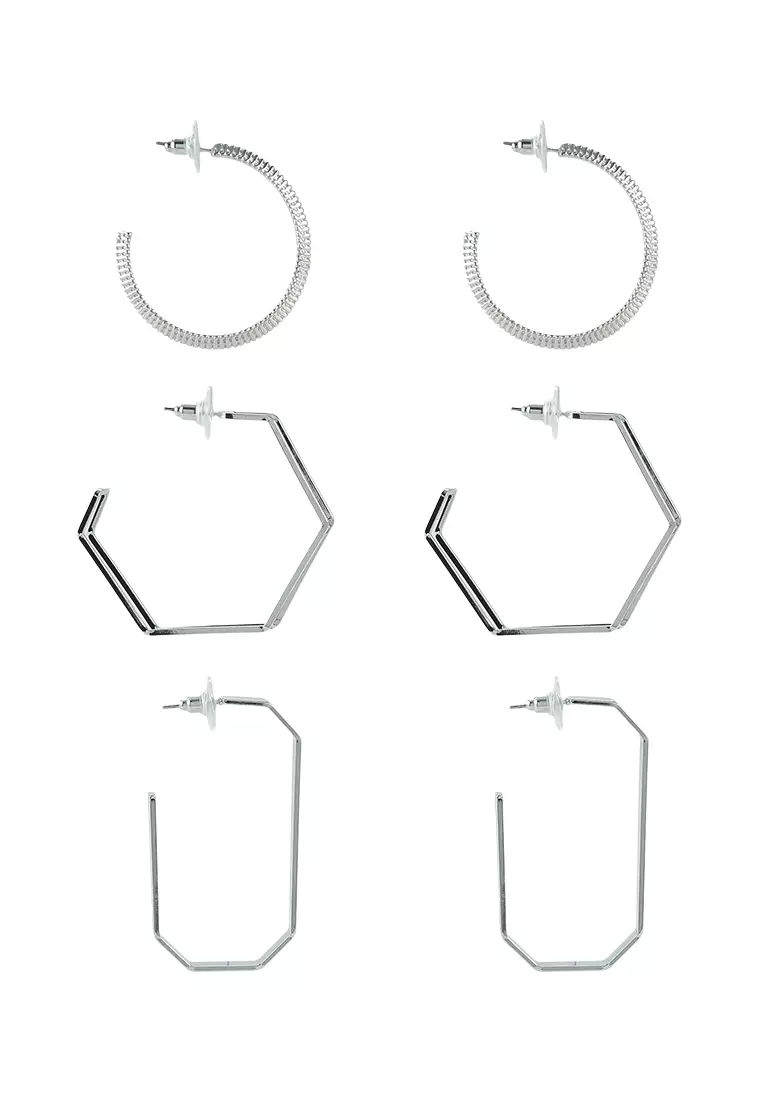 Buy ALDO Brydale Multipack Earrings 2024 Online ZALORA Singapore