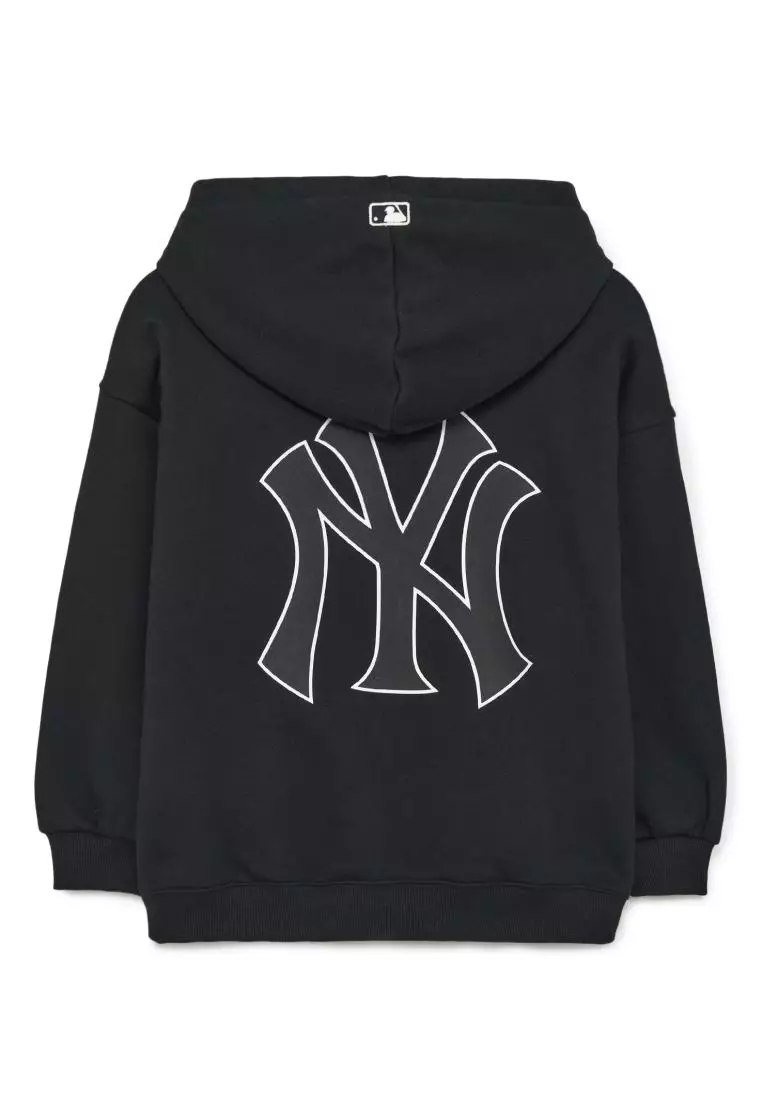 MLB Basic Big Logo Brushed Hoodie NEW YORK YANKEES 2025 Buy MLB