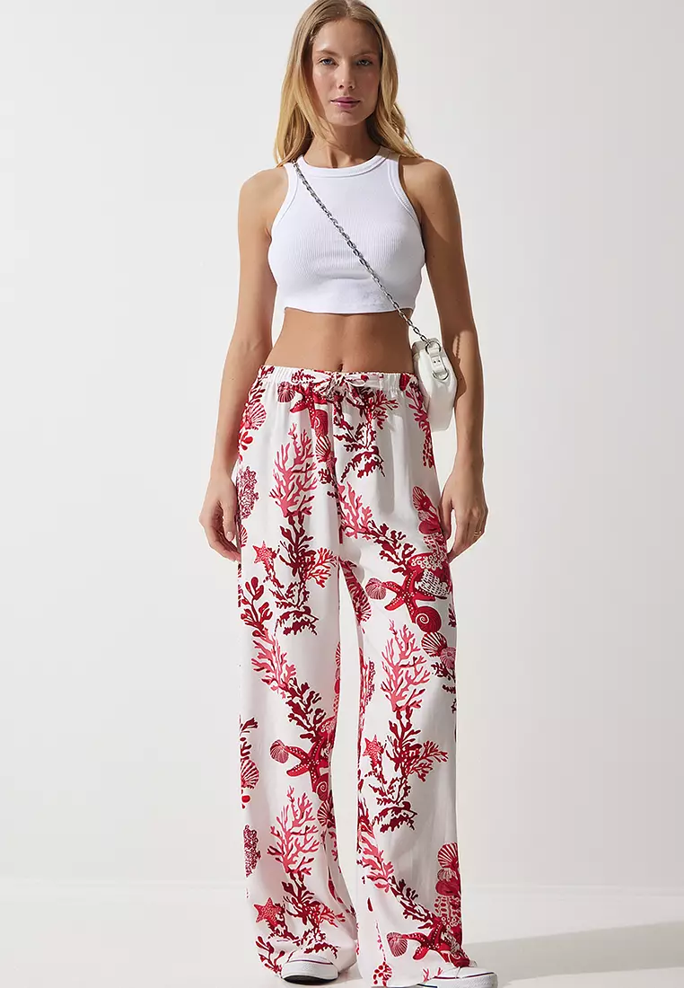 Printed Long Pants