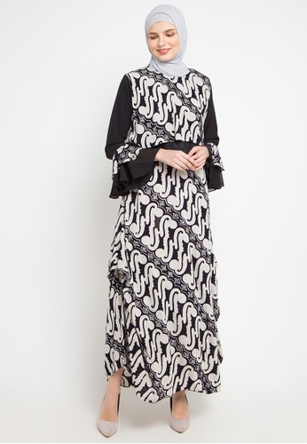 6000 Model Baju Batik Qonita Terbaru HD