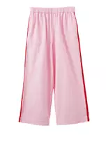 Varsity Red Stripe/Fairy Pink