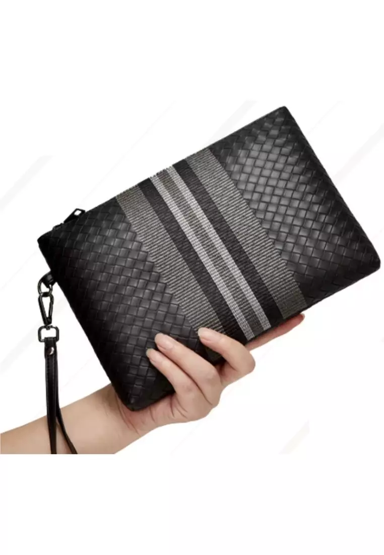 Johnson Black Dompet Tas Tangan Clutch