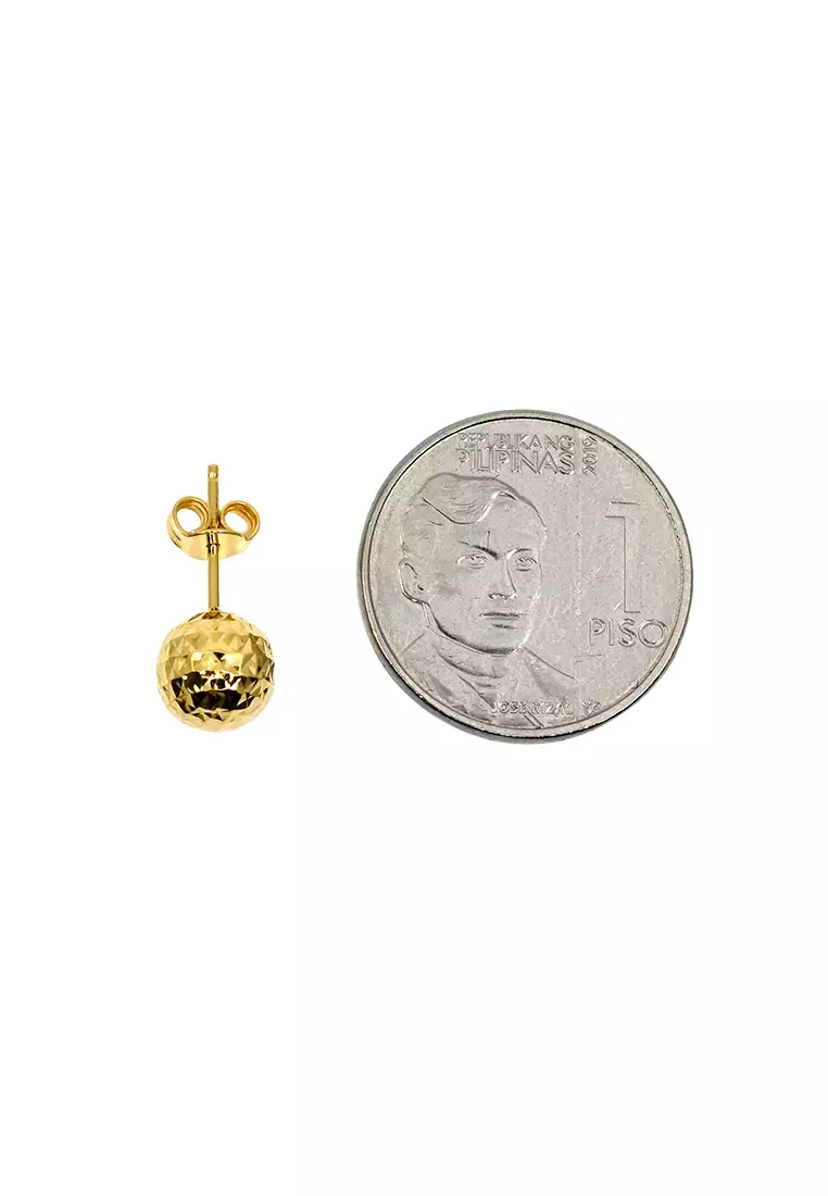18K Yellow Gold Earrings