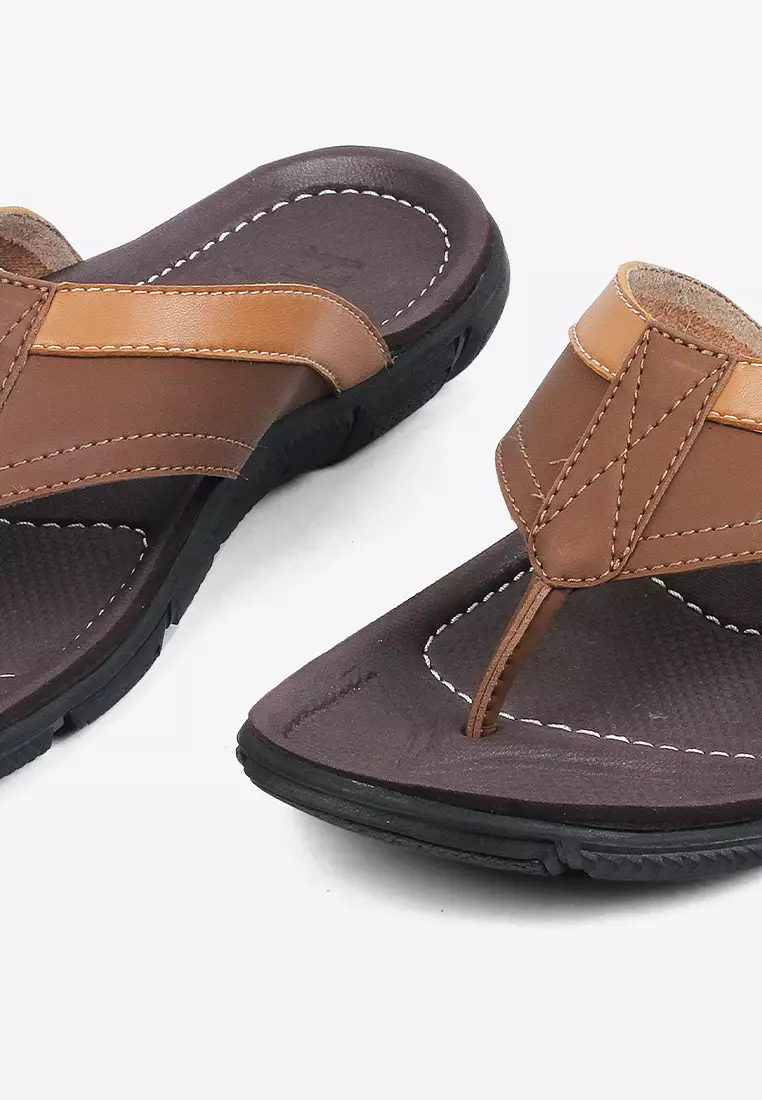 Sandal Pria Big Size Model Jepit M.Julian 01 - Fransisca Renaldy