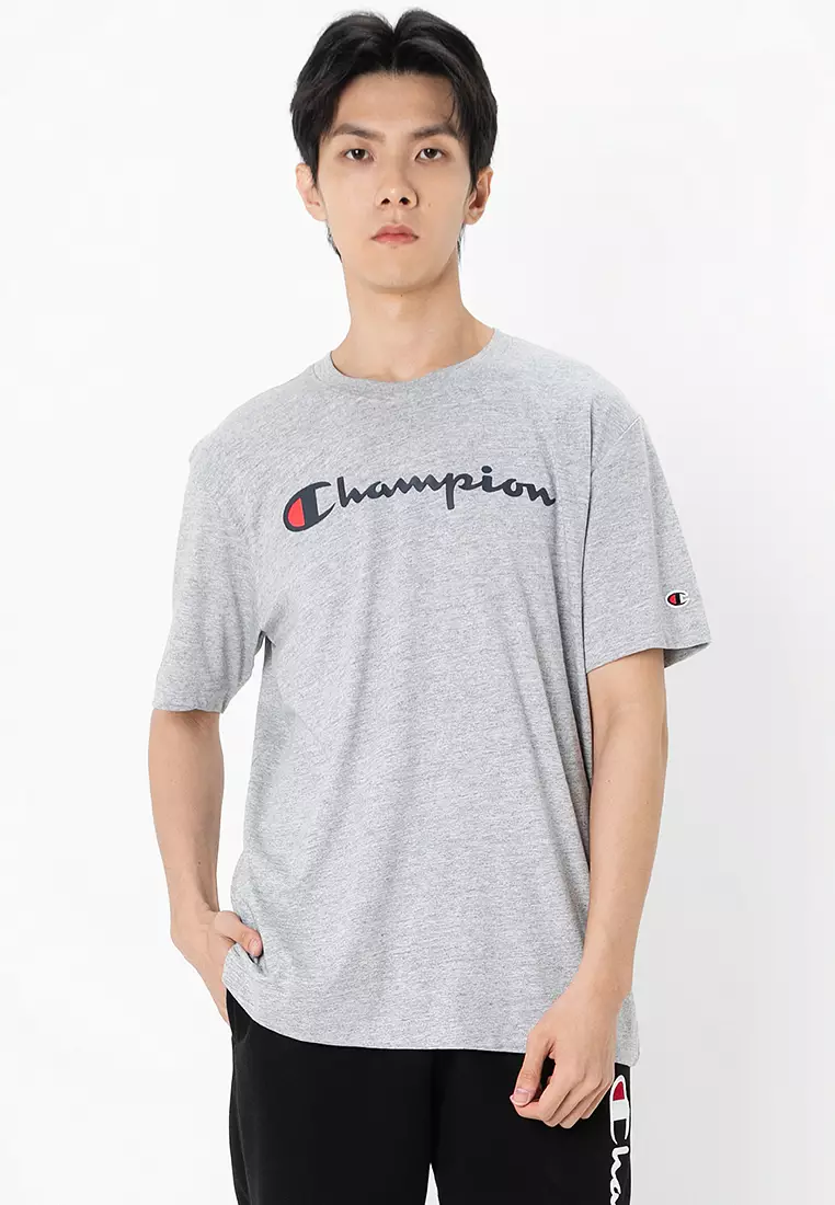Buy Champion Champion Crewneck T-Shirt 2025 Online ZALORA
