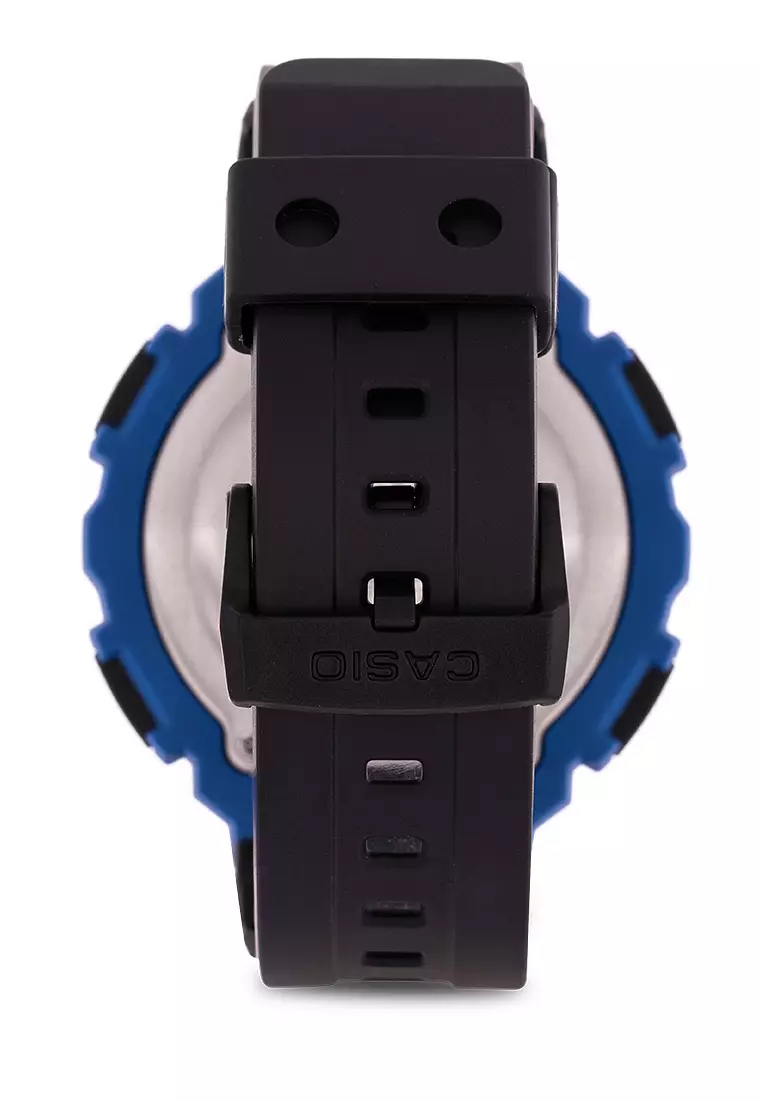 Solar Digital Analog Watch AD-S800WH-2A2