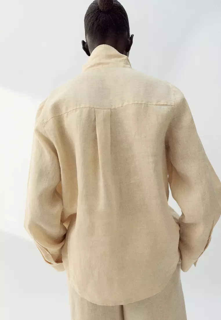 Pocket Linen Shirt