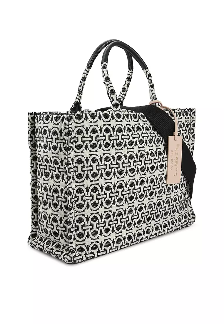 Gladiosa Monogram Large Tote Bag Honeycomb