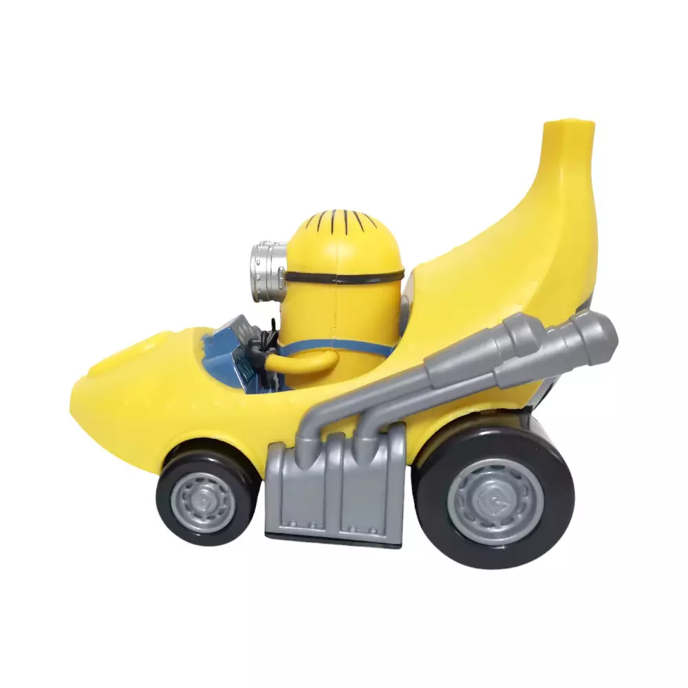 YOLOPARK MINIONS FRICTION CAR DAVE - KUNING