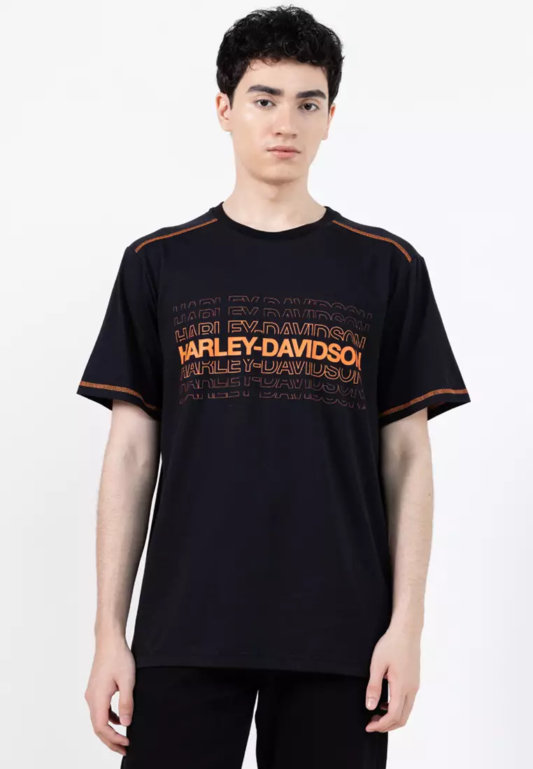 『Harley TEE BLACK XL』 Harley-Davidson H-D® TECH COOLMAX® Tee 2026 | Buy Harley-Davidson
