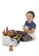 Melissa & Doug Melissa & Doug Rotisserie & Grill Barbecue Set - Pretend Play, Wooden Toy, Play Food 5E39ETHF0A93BBGS_3