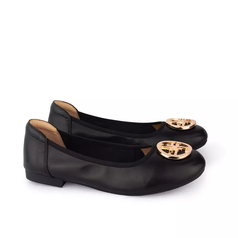 Sepatu Casual Formal Wanita Gino Mariani Firen Black